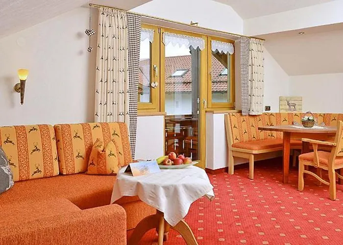 Maison d'hôtes Pension Alpenblick Pfronten