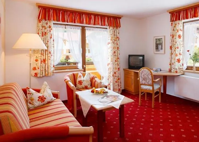 Maison d'hôtes Pension Alpenblick Pfronten